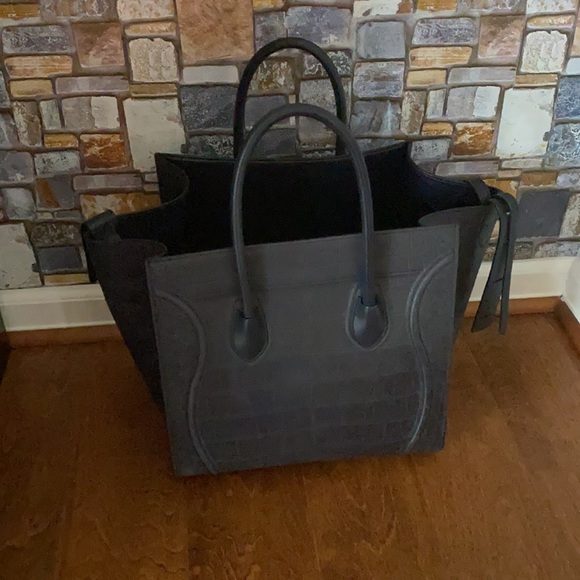 Celine Medium phantom luggage bag - Picture 2 of 8